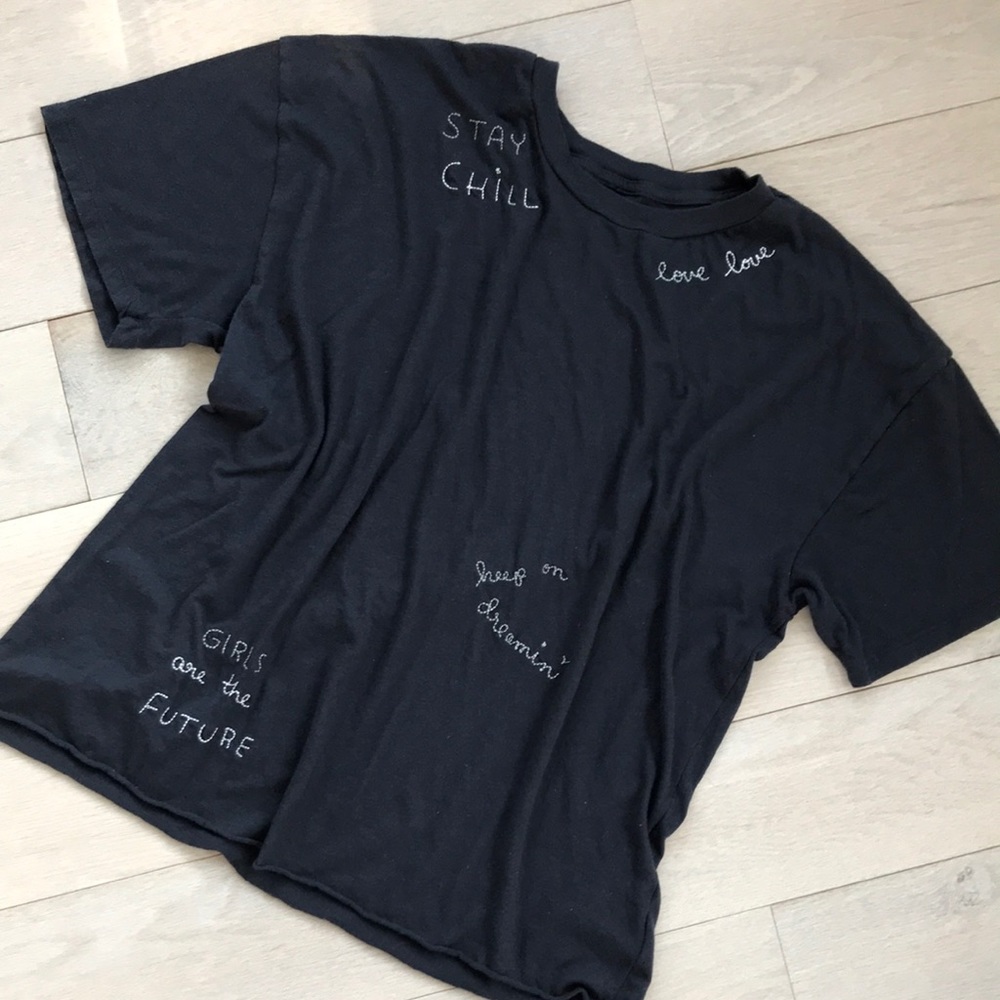 American Eagle girls are the future T-shirt